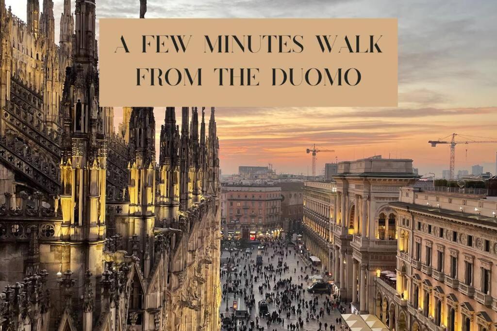 Duomo - Prestigious Penthouse With Panoramic View Apartment Milano Ngoại thất bức ảnh