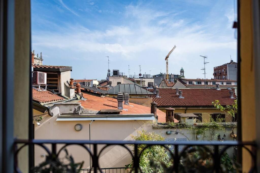 Duomo - Prestigious Penthouse With Panoramic View Apartment Milano Ngoại thất bức ảnh
