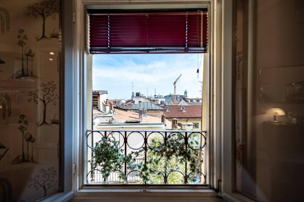Duomo - Prestigious Penthouse With Panoramic View Apartment Milano Ngoại thất bức ảnh
